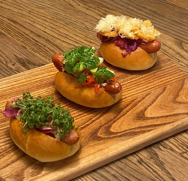 Gourmet Hot Dogs